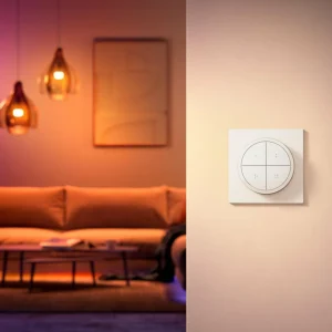 Philips Hue Tap Dial interrupteur, blanc^ Interrupteurs Connectés