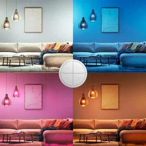 Philips Hue Tap Dial interrupteur, blanc^ Interrupteurs Connectés