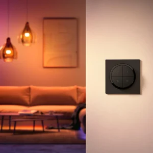 Philips Hue Tap Dial interrupteur, noir^ Interrupteurs Connectés