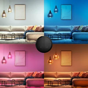 Philips Hue Tap Dial interrupteur, noir^ Interrupteurs Connectés