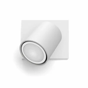 Philips Hue White Ambiance Runner Spot LED à 1 lampe blanc^ Spots Connectés