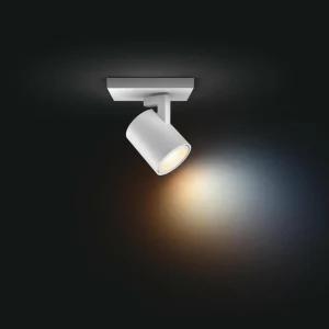 Philips Hue White Ambiance Runner Spot LED à 1 lampe blanc^ Spots Connectés