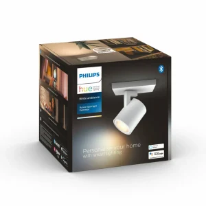 Philips Hue White Ambiance Runner Spot LED à 1 lampe blanc^ Spots Connectés