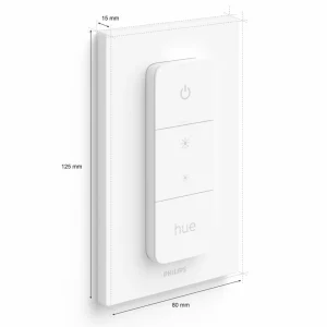 Philips Hue Wireless variateur V2 blanc^ Interrupteurs Connectés
