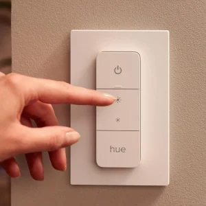 Philips Hue Wireless variateur V2 blanc^ Interrupteurs Connectés
