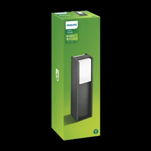 Philips myGarden Bridge lampe socle E27 anthracite^ Potelets Extérieurs