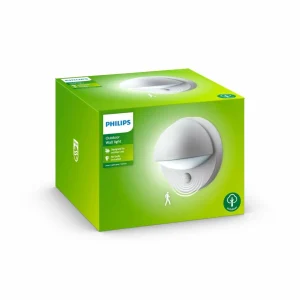 Philips myGarden June applique capteur grise^ Appliques D'Extérieur Avec Détecteur