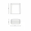 Philips myGarden Shades applique E27 grise^ Appliques Murales Extérieures