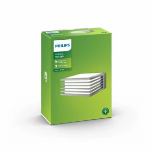 Philips myGarden Shades applique E27 grise^ Appliques Murales Extérieures