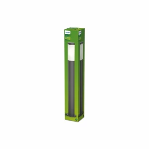Philips Utrecht borne lumineuse E27 anthracite^ Bornes Éclairage Extérieur
