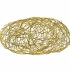 STAR TRADING Pierre design 3D LED Galax, dorée^ Lampes Décoratives