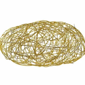 STAR TRADING Pierre design 3D LED Galax, dorée^ Lampes Décoratives