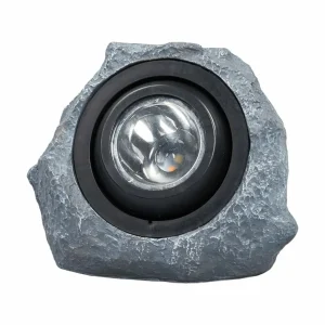 Lindby Pierre solaire éclairante Lior LED^ Lampes Décoratives