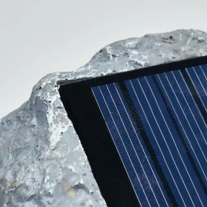 Lindby Pierre solaire éclairante Lior LED^ Lampes Décoratives