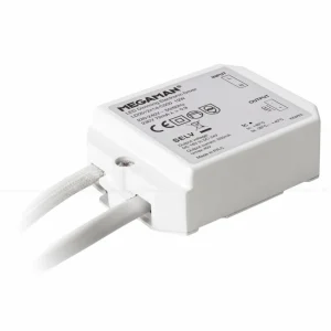 MEGAMAN Pilote LED pour Rico HR, à intensité variable, 9 W^ Bloc D'Alimentation Courant Constant