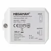 MEGAMAN Pilote LED pour Rico HR, intensité var., 12 W^ Bloc D'Alimentation Courant Constant