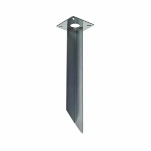 SLV Piquet à planter pour luminaires Rusty Slot + Graf^ Potelets Extérieurs