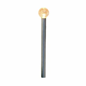 SMART GARDEN Piquet de terre solaire à LED GlowBall, lot de 10, 44 cm^ Lampes Décoratives