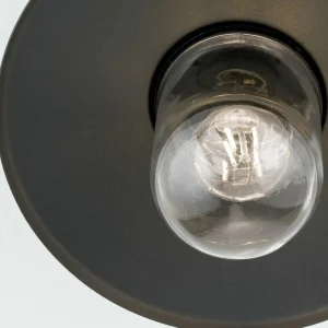 ORION Plafonnier d'extérieur Edward, anthracite, Ø 27,5 cm, aluminium^ Plafonniers D'Extérieur