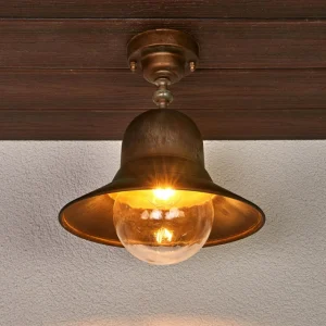 Moretti Luce Plafonnier d'extérieur en laiton Marquesa^ Plafonniers D'Extérieur