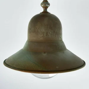 Moretti Luce Plafonnier d'extérieur en laiton Marquesa^ Plafonniers D'Extérieur
