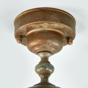 Moretti Luce Plafonnier d'extérieur en laiton Marquesa^ Plafonniers D'Extérieur