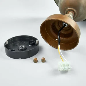 Moretti Luce Plafonnier d'extérieur en laiton Marquesa^ Plafonniers D'Extérieur