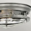 Quintiesse Plafonnier d'extérieur Hadrian, nickel antique/clair^ Plafonniers D'Extérieur