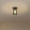 FARO BARCELONA Plafonnier d’extérieur Kila. gris fumé^ Plafonniers D'Extérieur