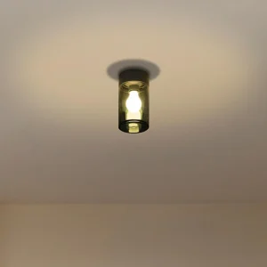 FARO BARCELONA Plafonnier d’extérieur Kila. gris fumé^ Plafonniers D'Extérieur
