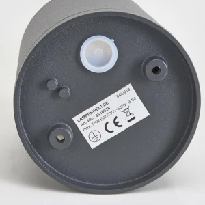 Lucande Plafonnier d'extérieur Minna gris foncé^ Plafonniers D'Extérieur