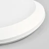 Fumagalli Plafonnier d'extérieur Umberta blanc, résine synthétique, Ø 35 cm, 2 x E27^ Plafonniers D'Extérieur