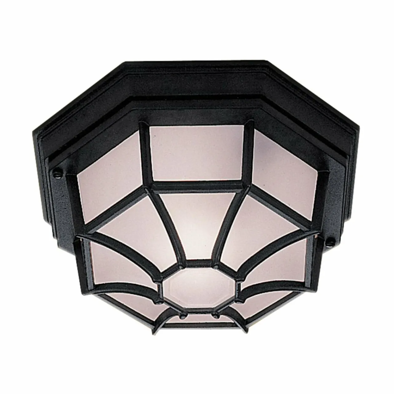 plafonnier_dextrieur_vermont_noir_0.webp Searchlight Plafonnier d’extérieur Vermont, noir^ Plafonniers D'Extérieur