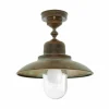 Moretti Luce Plafonnier en laiton de haute qualité Turino - IP44^ Plafonniers D'Extérieur