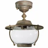 Moretti Luce Plafonnier ext. Adessora anti-eau de mer Ø 26,5 cm^ Plafonniers D'Extérieur