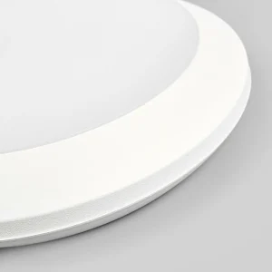 Fumagalli Plafonnier Umerta à détecteur 2xE27, blanc^ Éclairage Extérieur Avec Détecteur