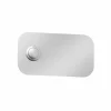 CMD Plaque de sonnette rectangulaire en inox^ Matériel Électrique