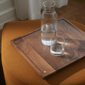 AYTM Plateau Sessio, noyer, longueur 39,5 cm, bois de noyer^ Meubles & Aménagements