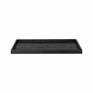AYTM Plateau Unity, noir, longueur 52 cm, largeur 52 cm, bois^ Meubles & Aménagements