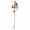 Näve Pluviomètre LED solaire 5282614^ Lampes Décoratives
