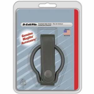 Mag Instrument, Inc. Porte lampe de poche cuir avec anneau pour D-Cell^ Lampes Torche