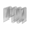 AYTM Porte-revues Curva, argent, largeur 40 cm, acier^ Meubles & Aménagements