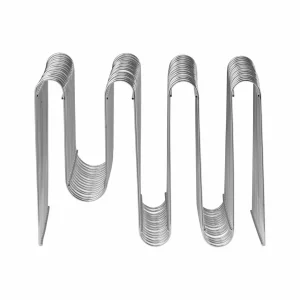 AYTM Porte-revues Curva, argent, largeur 40 cm, acier^ Meubles & Aménagements