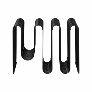 AYTM Porte-revues Curva, noir, largeur 40 cm, acier^ Meubles & Aménagements