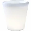 Konstsmide Pot de fleurs LED Assisi éclairé Ø 37 cm^ Lampes Décoratives