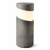 FARO BARCELONA Potelet Block en béton^ Potelets Extérieurs