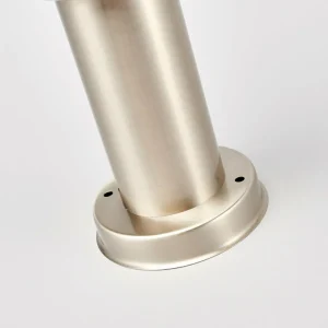 Lindby Potelet en acier inoxydable Erina, 40 cm^ Potelets Extérieurs