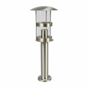 Lindby Potelet en inox Noemi pour l’extérieur^ Potelets Extérieurs