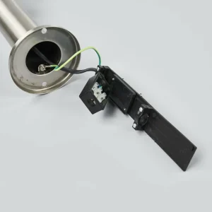 Lindby Potelet en inox Noemi pour l’extérieur^ Potelets Extérieurs