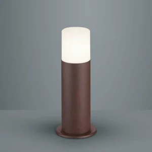 Trio Lighting Potelet Hoosic en aluminium moulé sous pression^ Potelets Extérieurs
